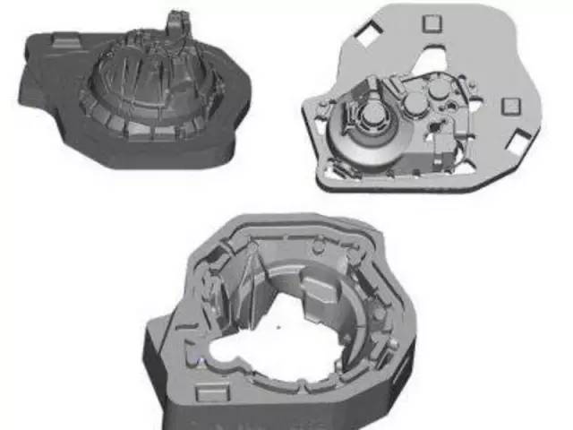 3D打印模具用于复杂汽车零件及叶轮零件的制造(图2)