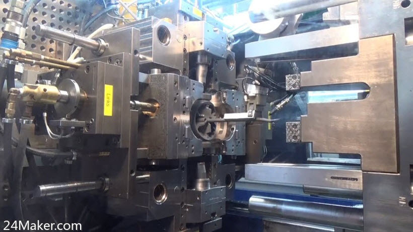 【模具案例】3D打印阀体模具异型水路镶件缩短注塑成型周期提高产品整体质量(图3)