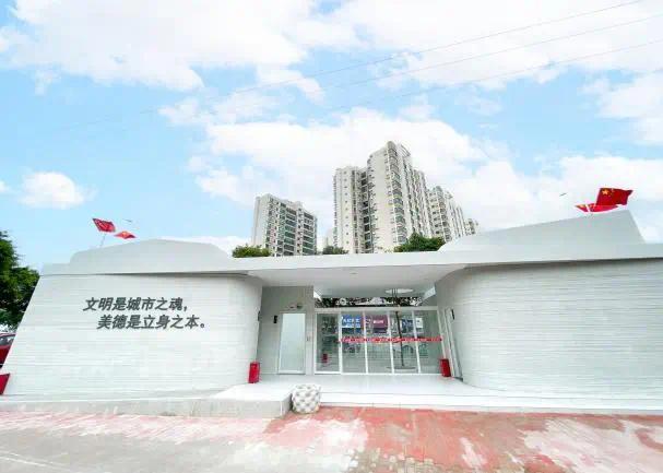 城市驿站+智慧公厕 珠海首个3D打印建筑建成开放(图2)