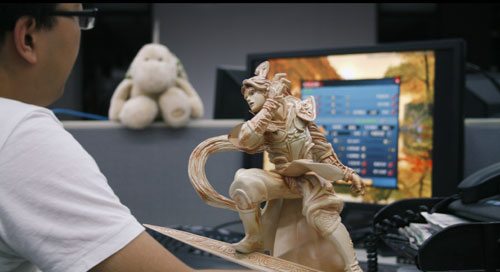 十几个3D打印大咖演讲PPT照片