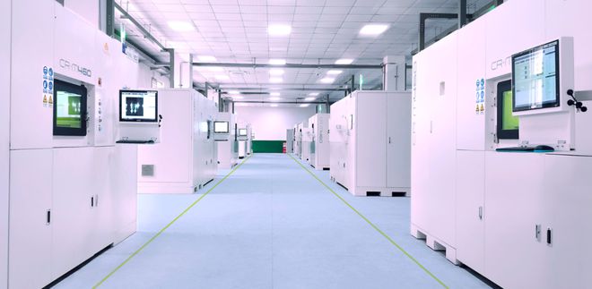 创瑞激光：完成万件金属3D打印成品稳定性验证推出自主研发鞋模定制专机CR-M460(图2)