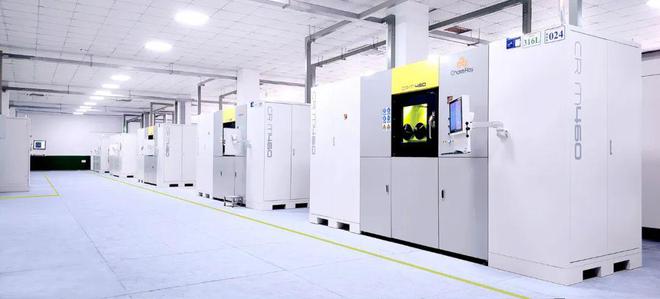 创瑞激光：完成万件金属3D打印成品稳定性验证推出自主研发鞋模定制专机CR-M460(图4)