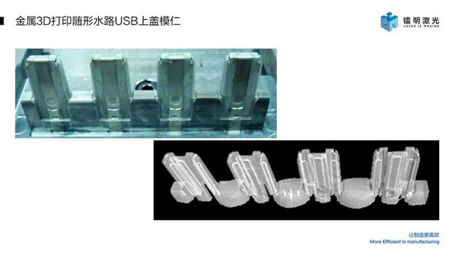 金属3D打印随形水路模具——打破传统注塑模具限制(图2)