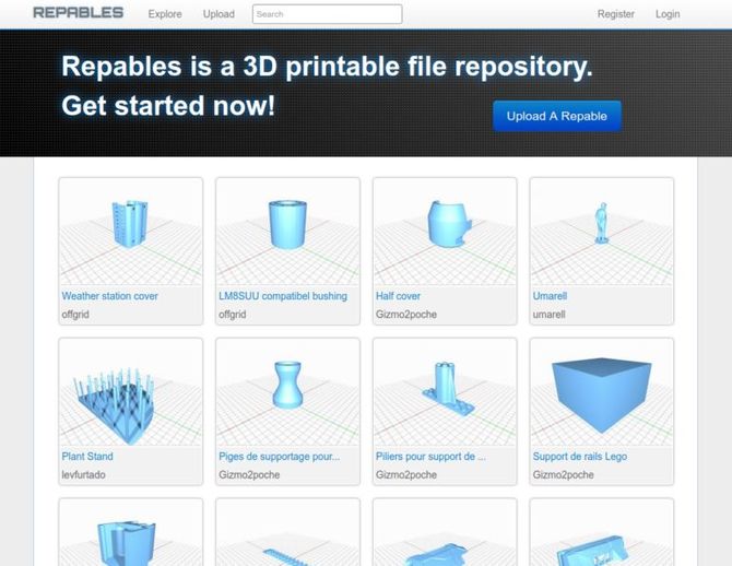 史上最全3D模型库！3D打印爱好者不可不知的八大模型基地(图8)