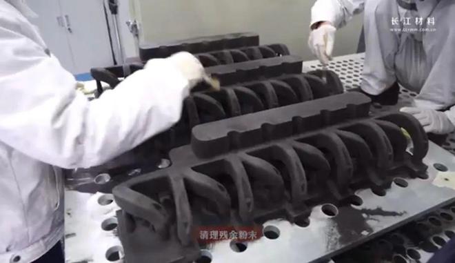 上市公司长江材料：砂型3D打印铸造应用规模逐步扩大已向下游客户供货(图3)