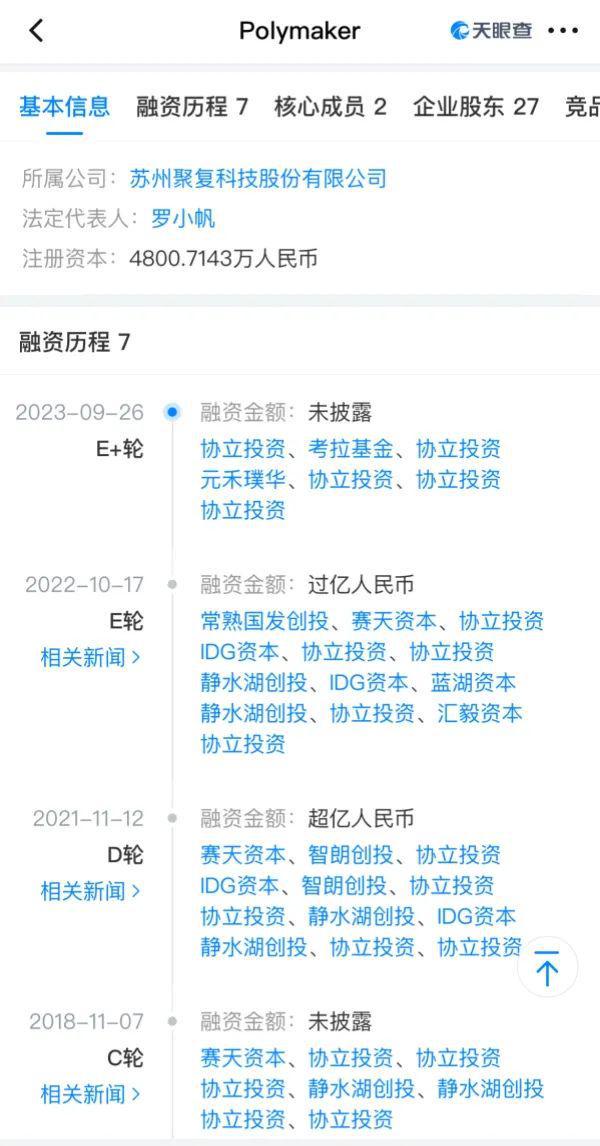 Kaiyun：3D打印材料龙头厂商 Polymaker 母公司聚复科技重启IPO上市辅导估值已超30亿(图2)