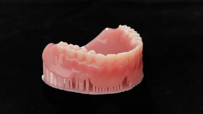 全口义齿一次成型黑格科技突破DLP多材料3D打印技术百亿齿科市场迎来效率革命(图5)