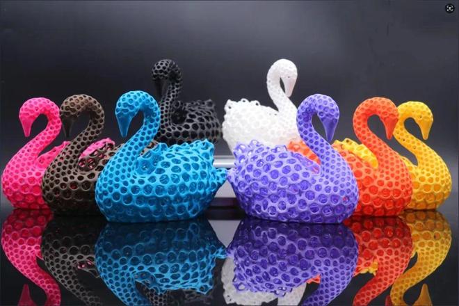 实现潘通色彩体系精准调配博理科技的微表面处理技术重塑3D打印美学(图2)