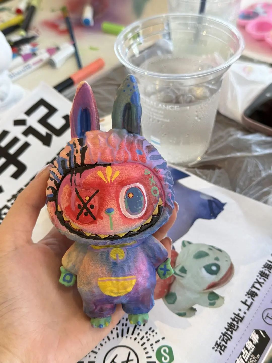 抢不到labubu的人用3D打印版当平替(图2)