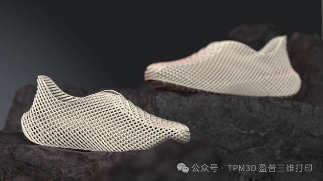 3D打印一只鞋只需25分钟盈普三维SLS制鞋方案亮相链博会(图2)