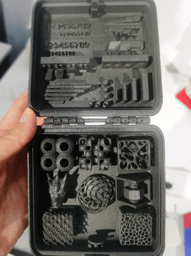 中国SLS 3D打印厂商盈普三维出海扩张携手 DustForge 亮相澳大利亚工业机械制造展AMW 2025(图3)