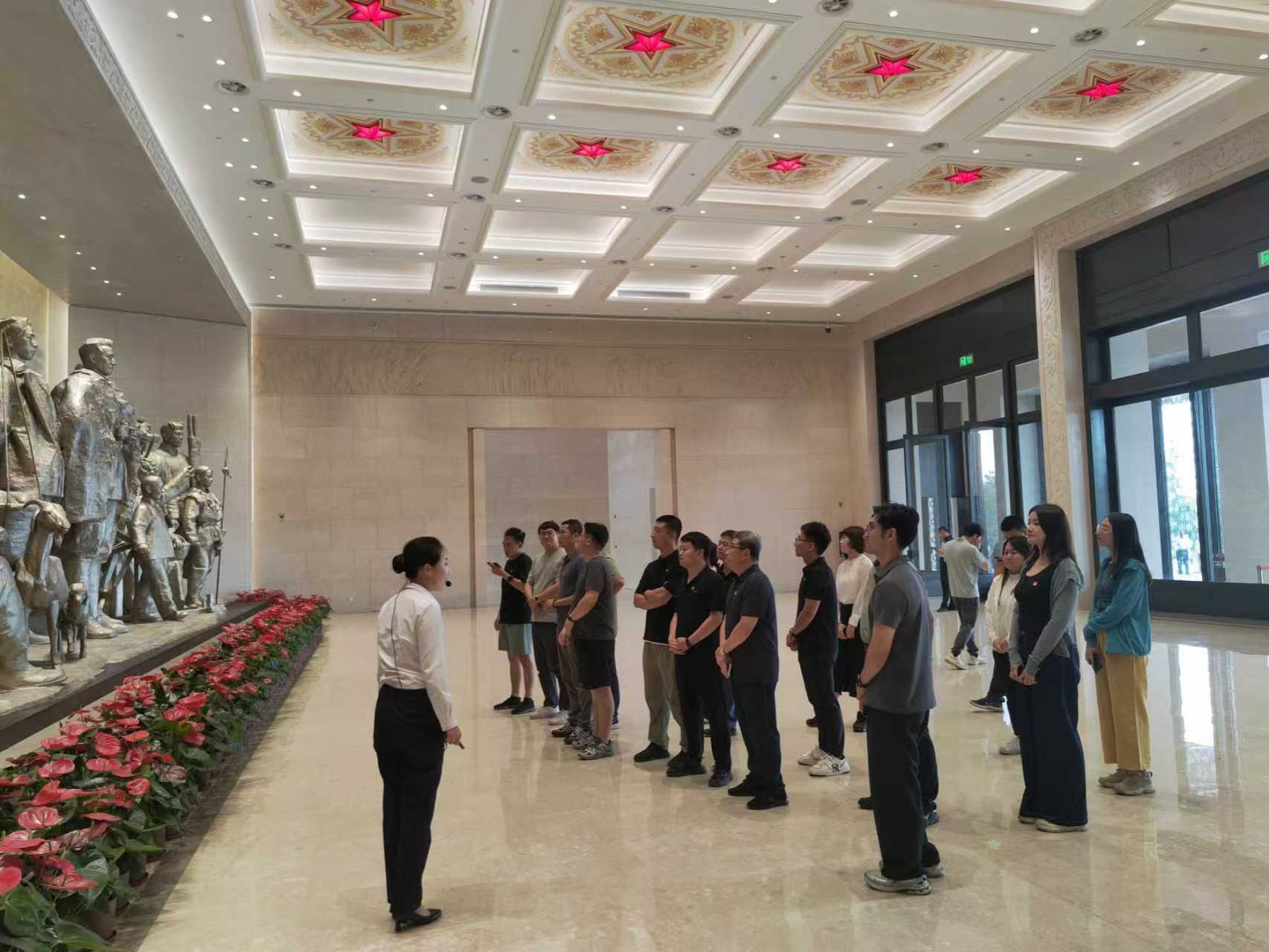 Kaiyun：烽火兴学路古坝淬初心——天津大学第十五期优秀青年教师暑期实践营赴陕西开展红色学习和校企交流实践活动(图6)