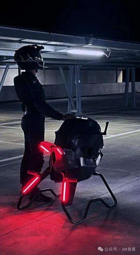 Kaiyun：星战同款飞行摩托问世！碳纤维3D打印玩转低空经济(图2)