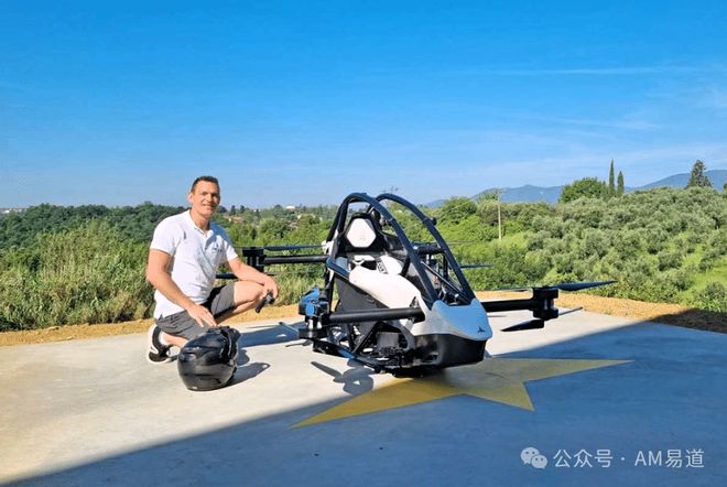 Kaiyun：星战同款飞行摩托问世！碳纤维3D打印玩转低空经济(图10)
