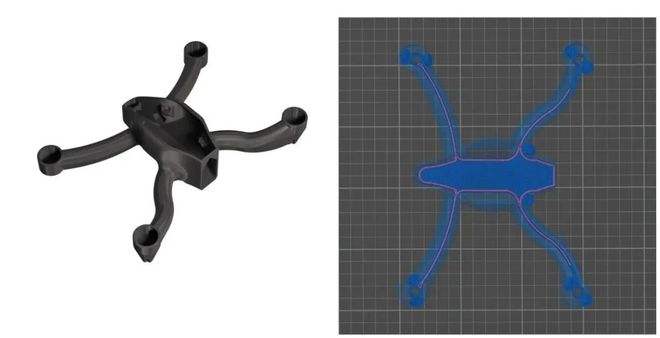 国内3D打印技术无人机应用汇聚看看都有谁！(图15)