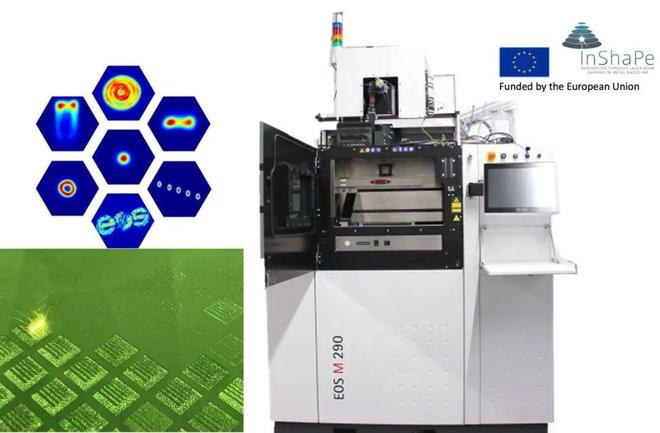 EOS光束整形金属3D打印机被多国先进机构选购(图2)