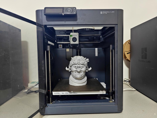 3D技术打印高平铁佛寺二十四诸天头像(图2)