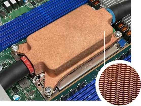 Kaiyun：铜合金3D打印无泄漏液冷散热器装机应用CoolestDC开启绿色数据中心新时代(图4)
