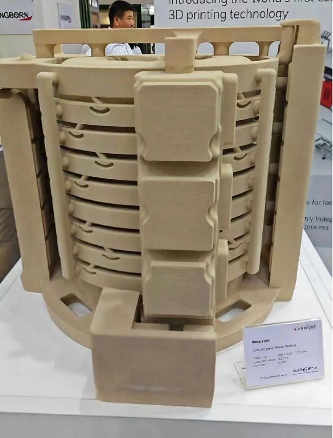 Kaiyun：降温与减重砂型3D打印为新能源汽车带来的“减法”艺术(图7)