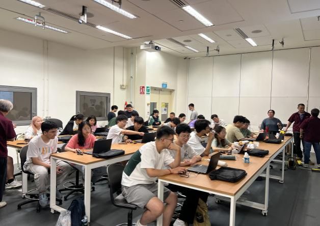 天津大学微电子学院学子赴新加坡开展暑期海外实践活动——深耕学术沃土拓展全球视野(图10)