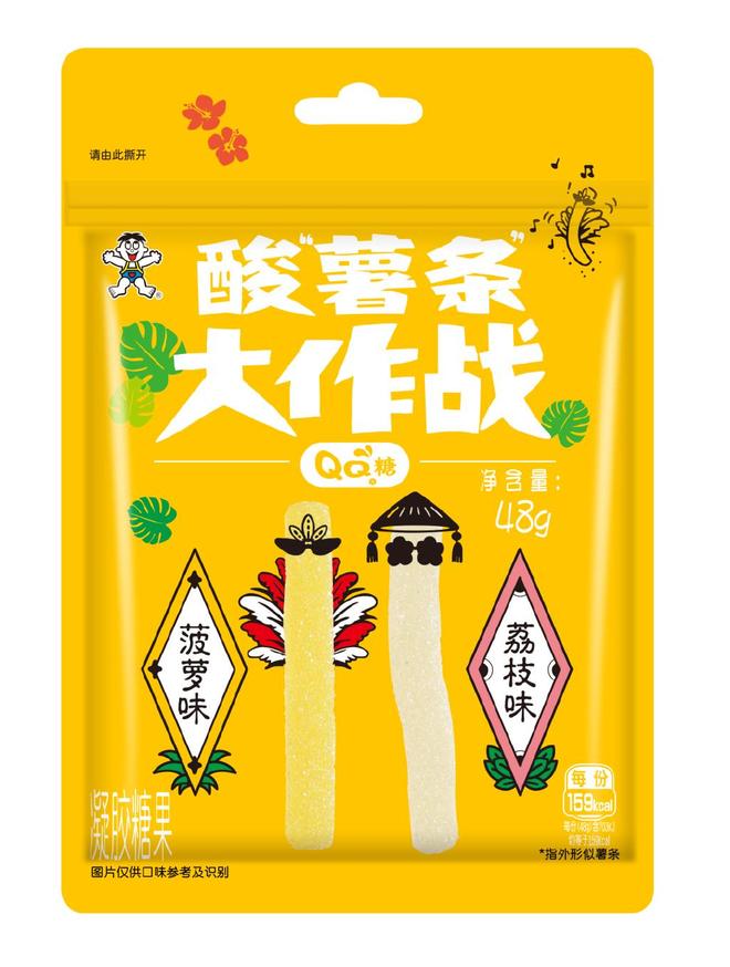 【特殊互动】糖果新次元：玩心觉醒！设计可以“咬”的快乐超能力(图4)