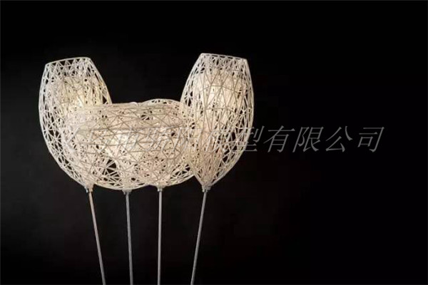 3d金属打印 骄阳模型 价格透明(图3)