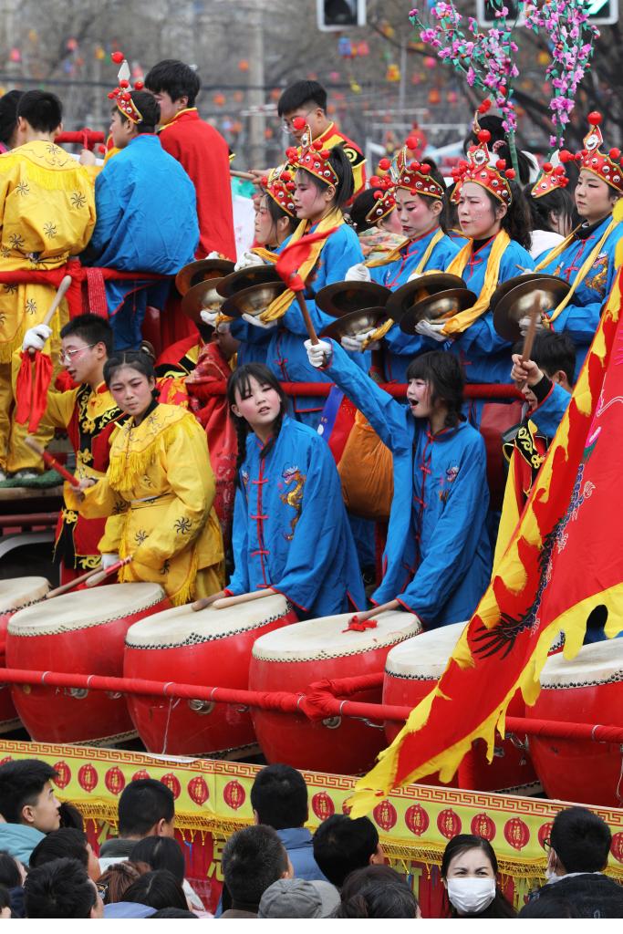 Kaiyun:中国传统社火“圈粉”年轻人(图2)