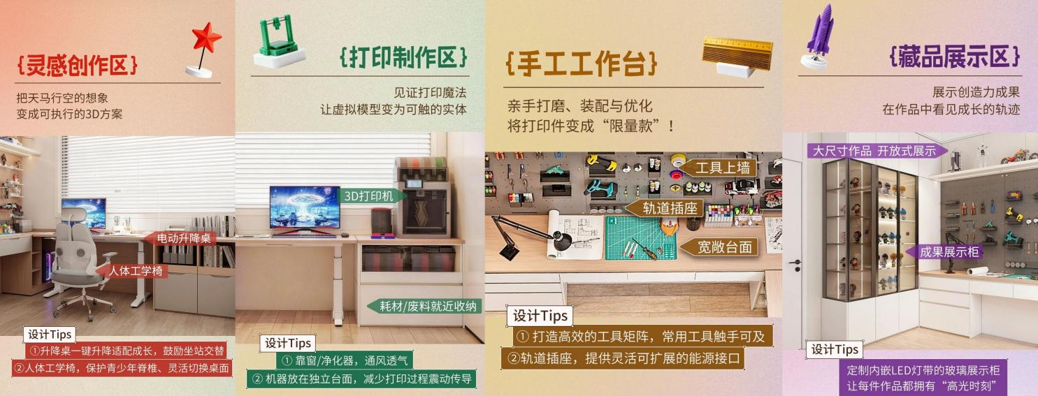 尚品宅配TCT亚洲展首秀 解锁3D打印家居消费新价值(图4)