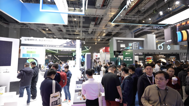 3D打印展会2026TCT亚洲展 首日现场直击｜Stratasys：让增材制造真正进入制造(图3)