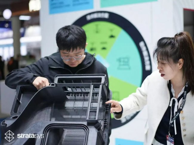 3D打印展会2026TCT亚洲展 首日现场直击｜Stratasys：让增材制造真正进入制造(图4)
