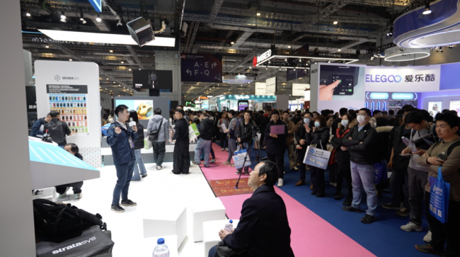 3D打印展会2026TCT亚洲展 首日现场直击｜Stratasys：让增材制造真正进入制造(图14)