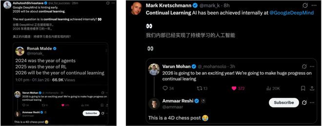 谷歌DeepMind爆出震撼预言!2026年持续学习将让AI「永生」(图2)