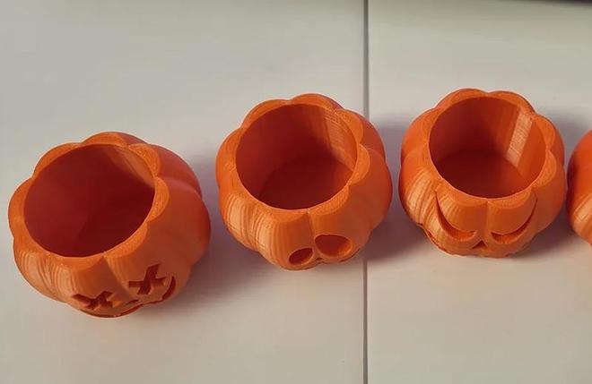 Kaiyun：3D打印南瓜茶托手板模型-齐乐手板(图1)