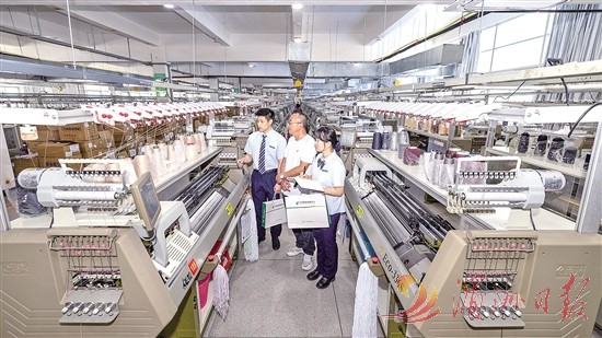 “走”出广阔新天地——看莆田市鞋服产业持续强核提质焕发新活力(图1)