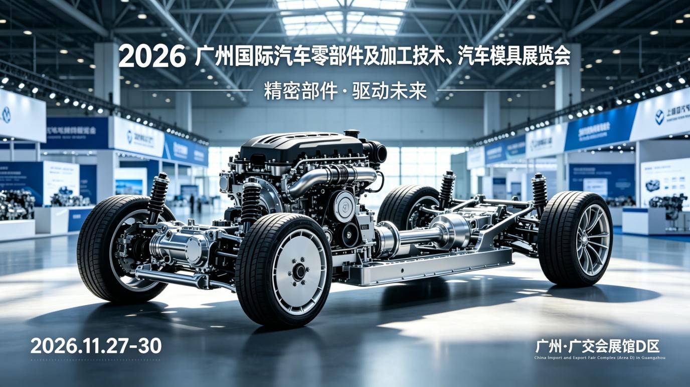 11月27日︱华南汽车产业盛会落地广州零部件、模具、精密加工一站式亮相(图1)