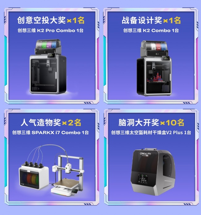 创想三维联手《和平精英》3D打印开始走进国民游戏文化(图2)