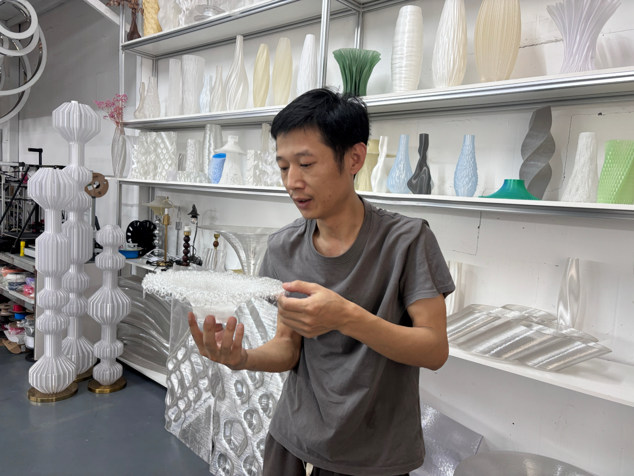Kaiyun：从被工厂拒单到自制插件他让3D打印成为“画笔”(图2)