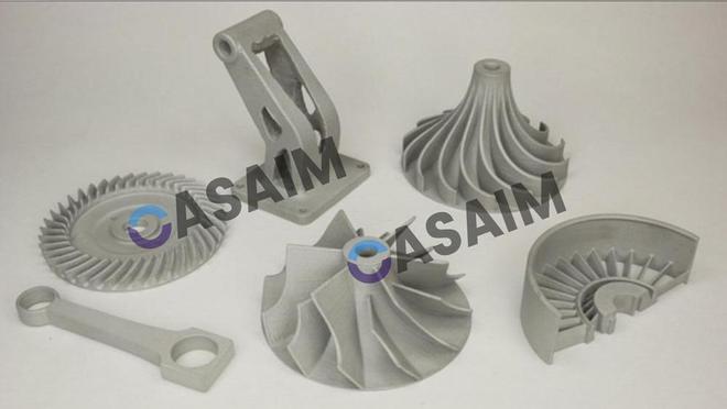 3D打印汽车零部件