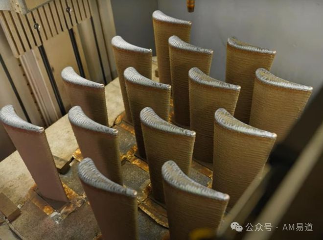 Kaiyun:未知能源巨头放弃铺粉:电弧3D打印生产超1000件涡轮叶片!(图8)