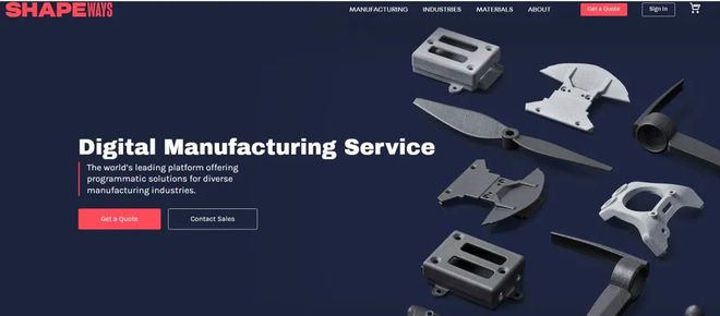 Kaiyun：超2400万3D打印模型Thangs 被数字制造平台Shapeways收购(图1)