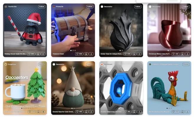 Kaiyun：超2400万3D打印模型Thangs 被数字制造平台Shapeways收购(图2)