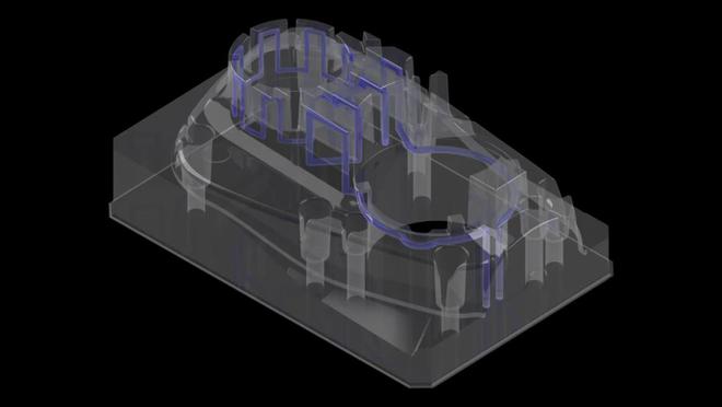 Kaiyun：铂力特金属3D打印助力压铸模具制造新突破(图4)