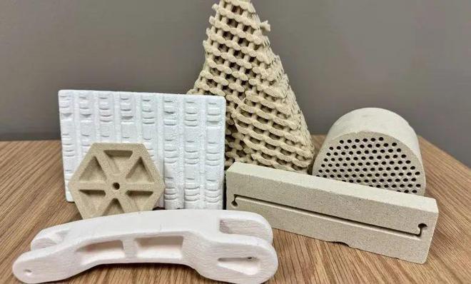 陶瓷粘合剂喷射3D打印技术Tethon 3D与CONCRE合作开发