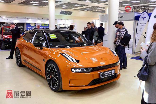 2025年俄罗斯新能源电动车展E DRIVE 2025(图4)