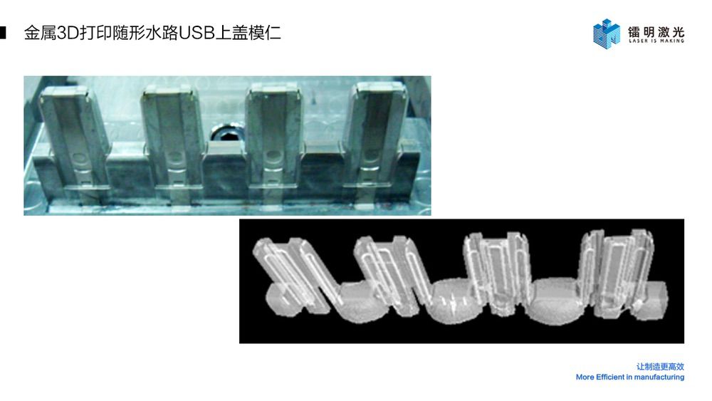 Kaiyun：金属3D打印随形水路模具—打破传统注塑模具限制(图2)