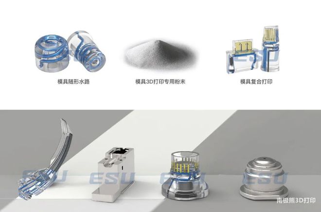 借助砂型3D打印模具英国Enable提供130种金属材料的制造服务(图4)