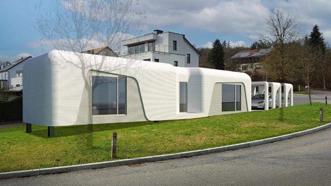 Kaiyun:欧洲卢森堡政府批准3D打印房屋项目以解决房屋紧缺和碳排放问题(图1)