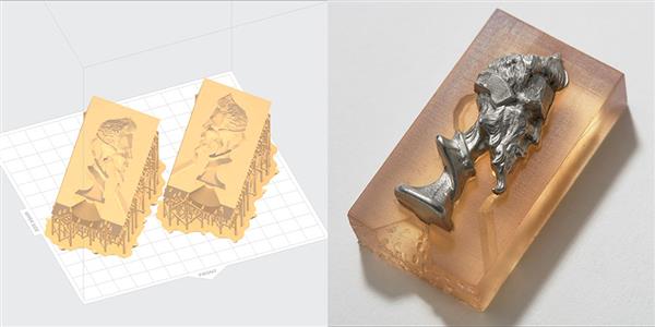 Kaiyun：如何铸造金属部件：3D打印“高温”树脂模具来帮忙(图4)