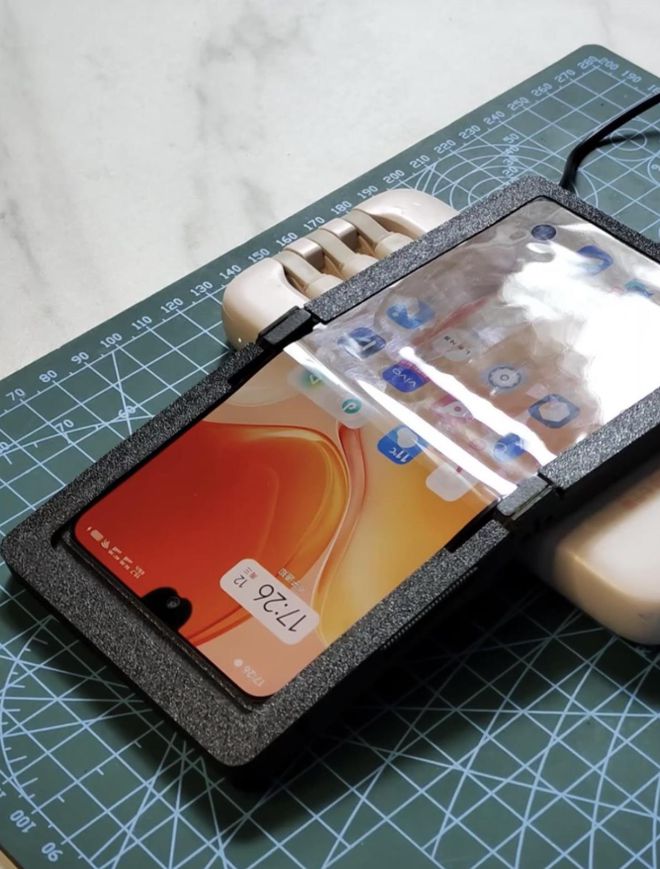 Kaiyun：高中生用3D打印技术自己做出一部折叠屏手机全家都是VIVO真爱粉