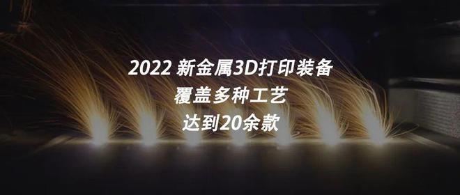 Kaiyun：2022年 国内外20余款重量级金属3D打印新设备看点